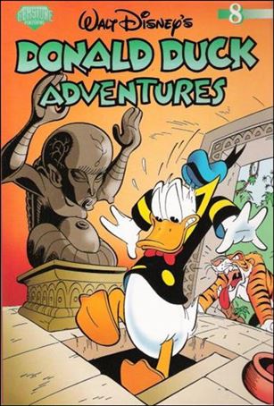 Donald Duck Adventures Take-Along Comic issue 8