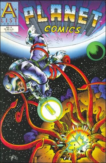 Planet Comics (1997) issue 4