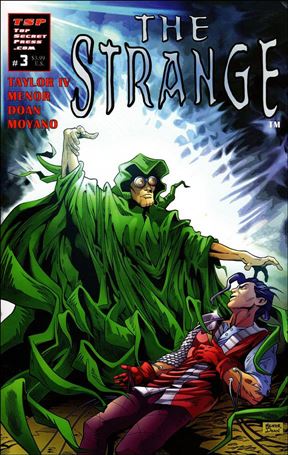 Strange (2014) issue 3 Francisco Menor Cover