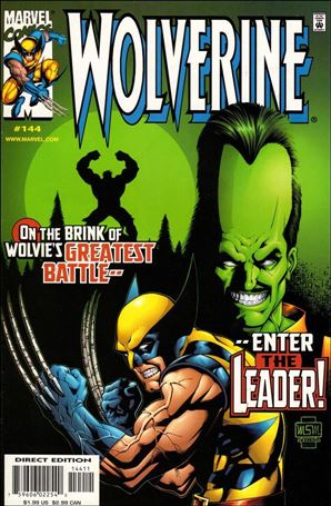 Wolverine (1988)  issue 144