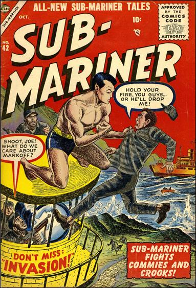 Sub-Mariner (1941) issue 42