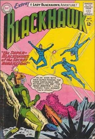 Blackhawk (1944) issue 186