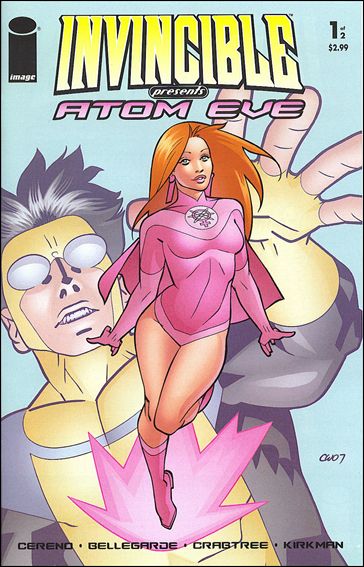 Invincible Presents Atom Eve issue 1