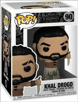 POP! Game of Thrones figure 90 Khal Drogo