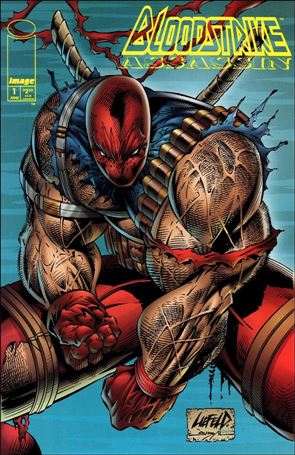 Bloodstrike Assassin issue 1-B Rob Liefeld Cover