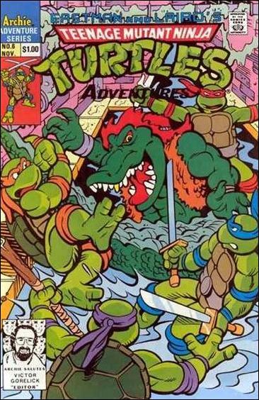 Teenage Mutant Ninja Turtles Adventures (1989) issue 6-D (4th Printing)