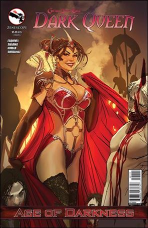 Grimm Fairy Tales Presents The Dark Queen Cover Image 1