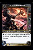 World of Warcraft: March of the Legion (Base Set) card 277 The Bringer of Death