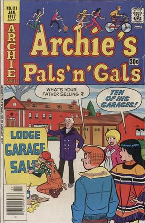 Archie's Pals 'n Gals issue 111