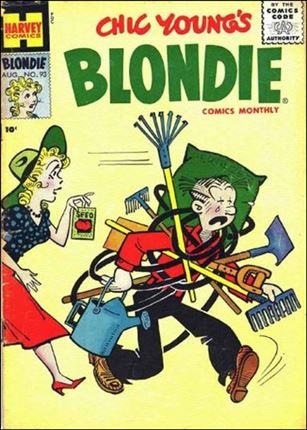 Blondie Comics (1950) issue 93