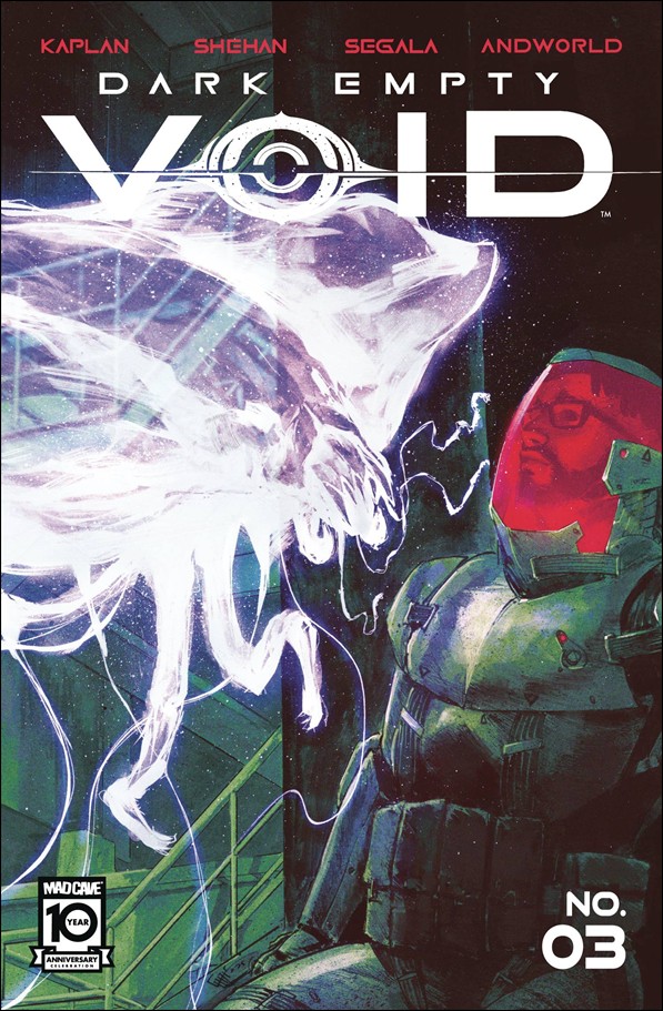 Dark Empty Void issue 3 Chris Shehan Cover