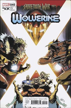 Wolverine (2020) issue 45 Leinil Francis Yu Cover