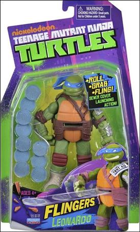 Teenage Mutant Ninja Turtles (2012) Flingers figure 2 Leonardo