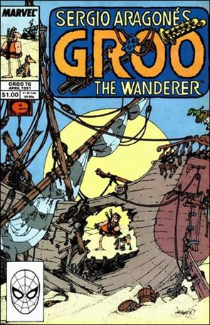 Sergio Aragones Groo the Wanderer issue 76