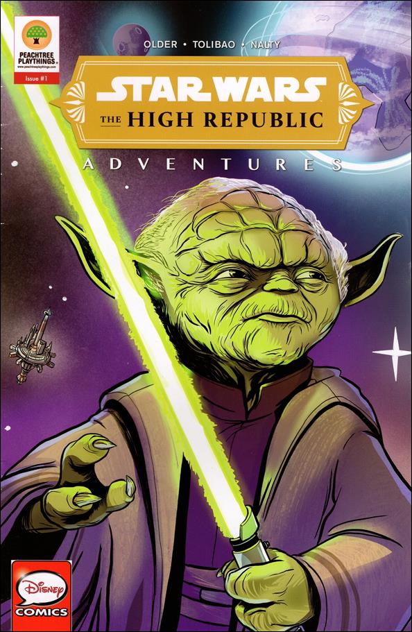 Star Wars: The High Republic Adventures (2022) issue 1