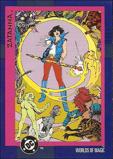 DC Cosmic Teams (Base Set) card 116 Zatanna