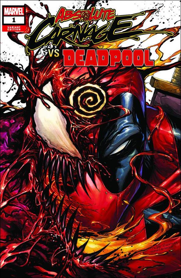 Absolute Carnage vs Deadpool issue 1-I Tyler Kirkham KRS Comics Cover