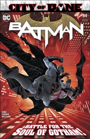 Batman (2016) issue 84 Mikel Janin Cover
