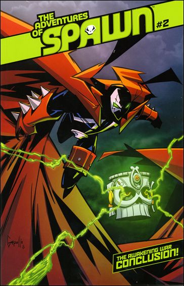 Adventures of Spawn issue 2