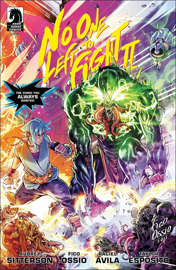 No One Left to Fight II issue 5-B Connecting Cover