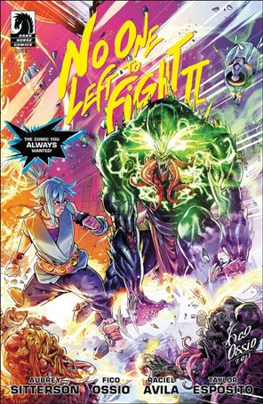 No One Left to Fight II issue 5-B Connecting Cover