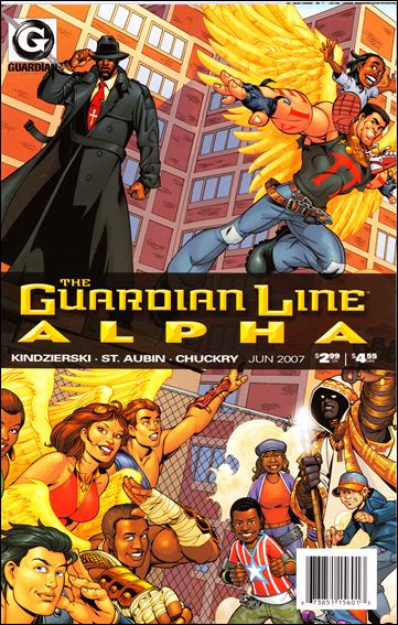 Guardian Line Alpha issue 1