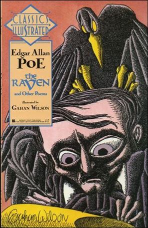 Classics Illustrated Cover Image 1