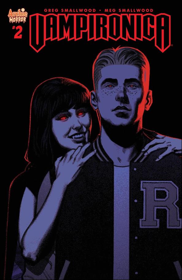 Vampironica issue 2 Greg Smallwood Cover