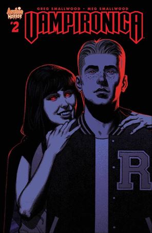 Vampironica issue 2 Greg Smallwood Cover