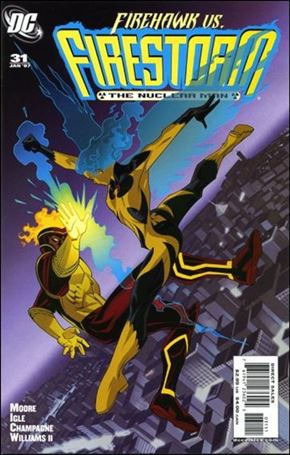 Firestorm: The Nuclear Man (2006) issue 31