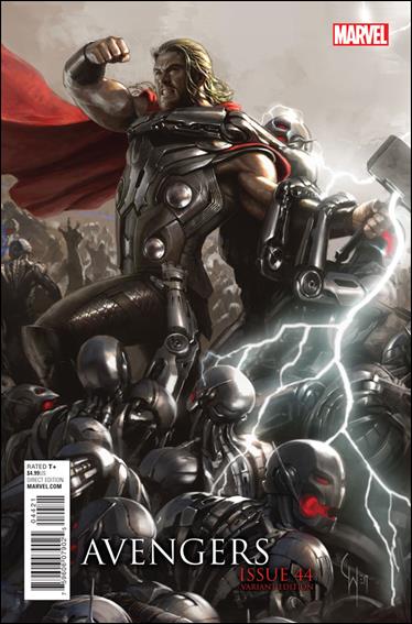 Avengers (2013) issue 44-C Ryan Meinerding 1:25 Thor Movie Cover