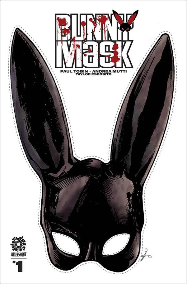 Bunny Mask (2021) issue 1-B Andrea Mutti Cutout Mask Cover