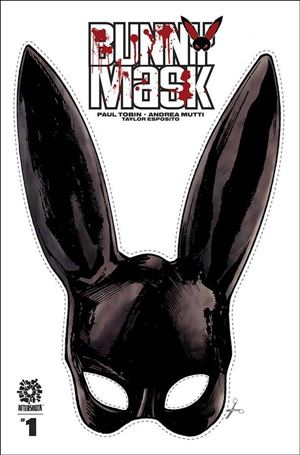 Bunny Mask (2021) issue 1-B Andrea Mutti Cutout Mask Cover
