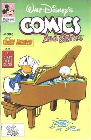 Walt Disney's Comics and Stories (1940) issue 562