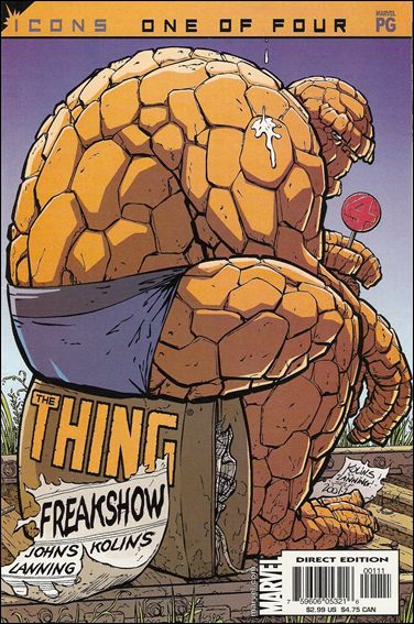 Thing: Freakshow issue 1