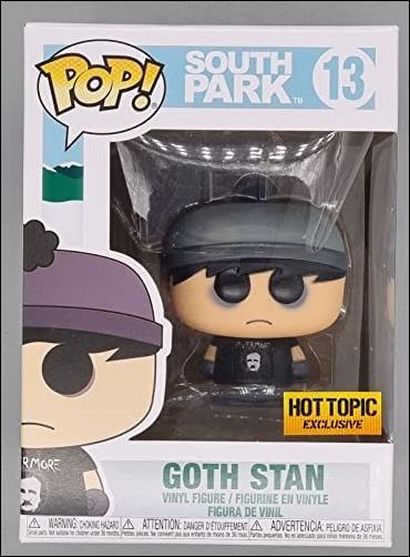 Pop! South Park figure 13 Goth Stan