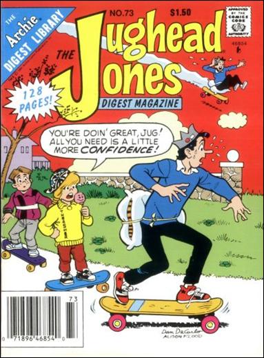 Jughead Jones Comics Digest Magazine issue 73