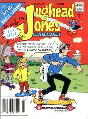 Jughead Jones Comics Digest Magazine issue 73