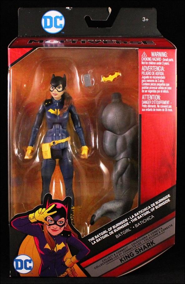 DC Comics Multiverse (King Shark Series) figure 4 The Batgirl of Burnside