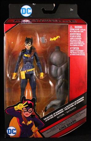 DC Comics Multiverse (King Shark Series) figure 4 The Batgirl of Burnside
