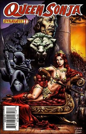 Queen Sonja issue 1-B Mel Rubi Standard Cover
