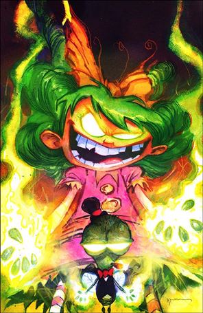 I Hate Fairyland issue 20-C Bill Sienkiewicz Cover