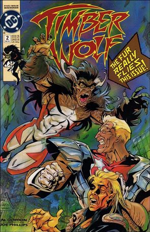 Timber Wolf issue 2