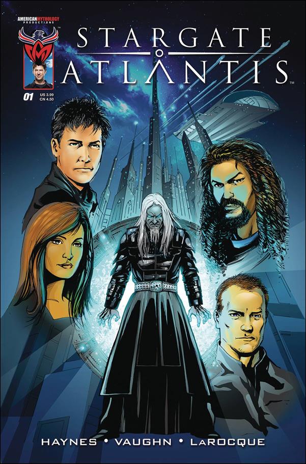 Stargate Atlantis: Back to Pegasus issue 1 Greg LaRocque Cover