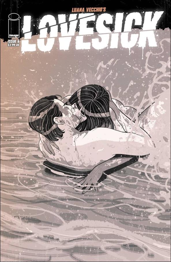 Lovesick issue 6-B Luana Vecchio Cover B
