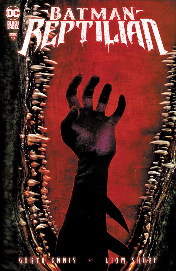 Batman: Reptilian 6-A by DC Black Label