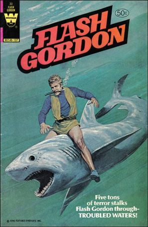Flash Gordon (1980) issue 30-B Reissue 50¢ Cover Price