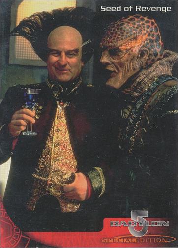 Babylon 5 Special Edition (Base Set) card 19 Seed of Revenge
