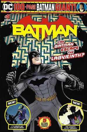 Batman Giant (2019) issue 5 Mass Market Edition Cover