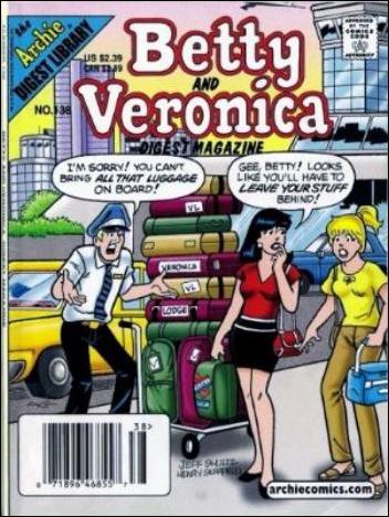 Betty and Veronica Digest Magazine issue 138